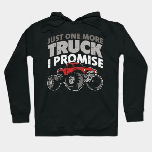 AMERICAN TRUCKER: Just One More Truck Gift Idea Hoodie